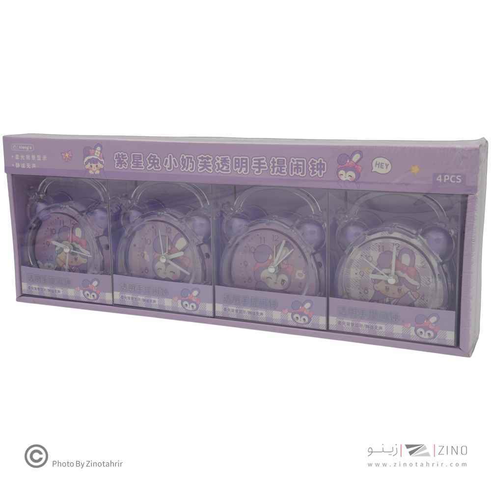 ساعت پلاستیکی طرح پونی کد40122